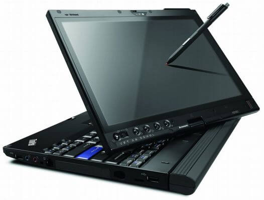 Установка Windows 7 на ноутбук Lenovo ThinkPad X200T